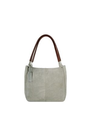 Bull&Hunt shopper bag suede stone  Bull&Hunt shopper bag suede stone