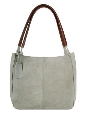Bull&Hunt shopper bag suede stone 91-2129 Bull&Hunt shopper bag suede stone 91-2129