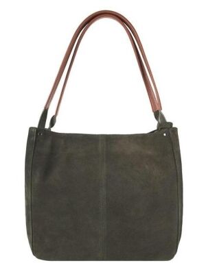 Bull&Hunt shopper bag suede green 91-2114 Bull&Hunt shopper bag suede green 91-2114