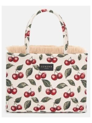 Sorena Cherry Cherry Medium Tote Bag