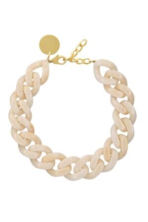 Vanessa Baroni Vanessa Baroni Flat Chain Necklace  Vanessa Baroni Vanessa Baroni Flat Chain Necklace