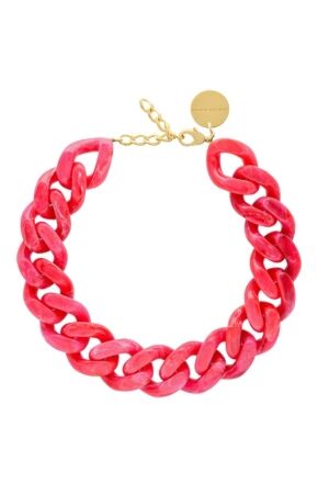 Vanessa Baroni Vanessa Baroni Flat Chain Necklace 