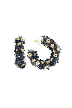 LOTT LOTT Sequin Flower Creole M  LOTT LOTT Sequin Flower Creole M
