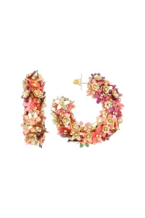 LOTT LOTT Sequin Flower Creole 