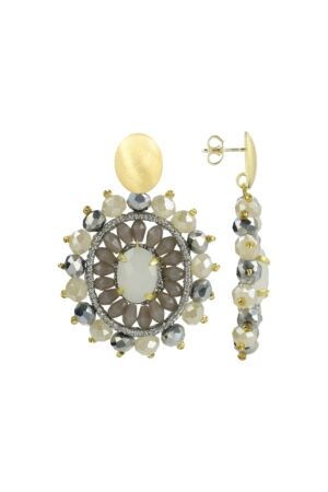 LOTT LOTT Oval S Crystal Tigereye 