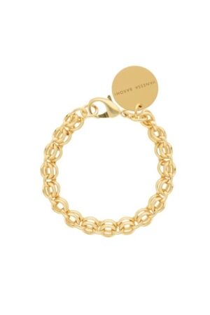 Vanessa Baroni Vanessa Baroni Ring Bracelet Gold 