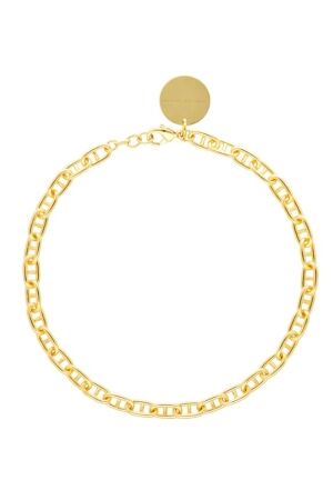 Vanessa Baroni Vanessa Baroni Polo Gold Necklace 