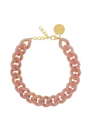 Vanessa Baroni Vanessa Baroni Flat Chain Necklace  Vanessa Baroni Vanessa Baroni Flat Chain Necklace