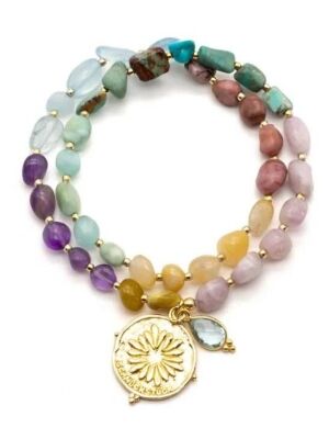 Schmueckstueck Naked Balance A25 Mala Twin Schmueckstueck Naked Balance A25 Mala Twin