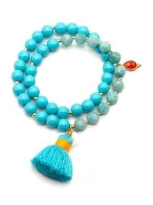 Schmueckstueck Ocean Bliss A25 Mala Twin Schmueckstueck Ocean Bliss A25 Mala Twin