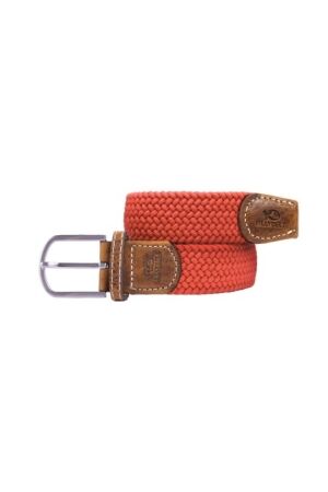 BILLYBELT BILLYBELT Woven Belt Cardinal Red  BILLYBELT BILLYBELT Woven Belt Cardinal Red