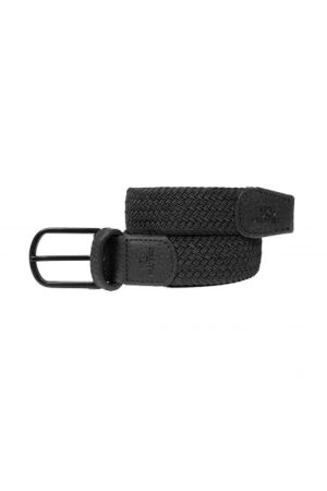 BILLYBELT BILLYBELT Woven Belt All Black  BILLYBELT BILLYBELT Woven Belt All Black