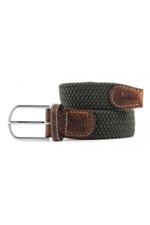 BILLYBELT BILLYBELT Woven Belt Khaki Green BILLYBELT BILLYBELT Woven Belt Khaki Green