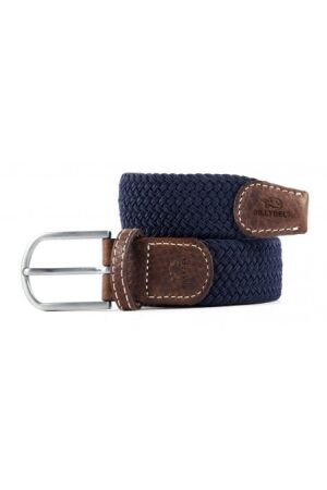 BILLYBELT BILLYBELT Woven Belt Navy Blue  BILLYBELT BILLYBELT Woven Belt Navy Blue
