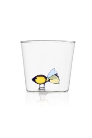 Ichendorf Milan Ichendorf Milan Animal Farm tumbler col. fish Ichendorf Milan Ichendorf Milan Animal Farm tumbler col. fish