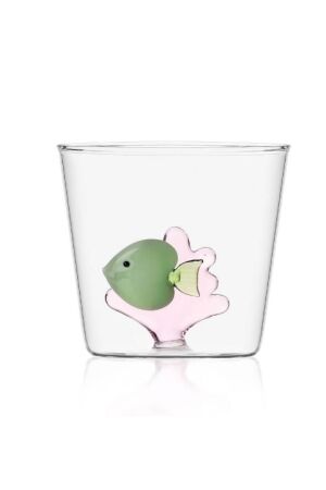Ichendorf Milan Ichendorf Milan Marine Garden Green Fish pink  Ichendorf Milan Ichendorf Milan Marine Garden Green Fish pink
