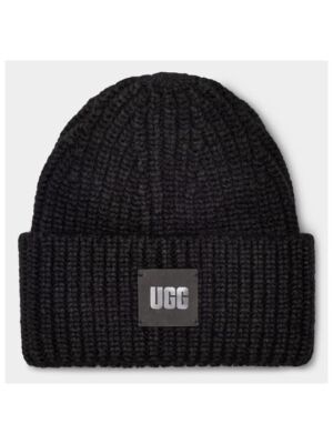 Ugg Chunkie Rib Beanie 20061-blk Ugg Chunkie Rib Beanie 20061-blk