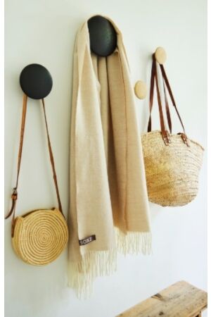 SOXS SOXS Schal offwhite Wolle  SOXS SOXS Schal offwhite Wolle