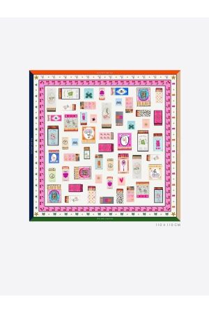 Vilagallo Vilagallo Seidentuch 