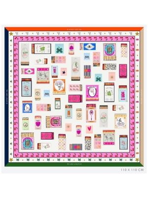 Vilagallo Seidentuch FUILK5WFS3