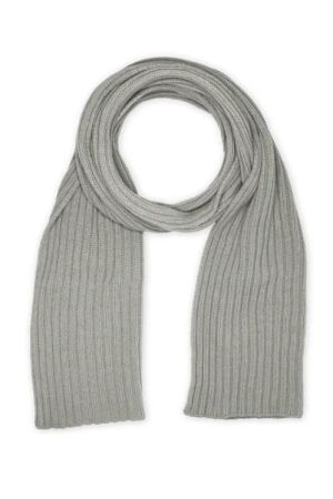 Unio Hamburg Unio Hamburg Schal Maxe grey Melange No.1  Unio Hamburg Unio Hamburg Schal Maxe grey Melange No.1