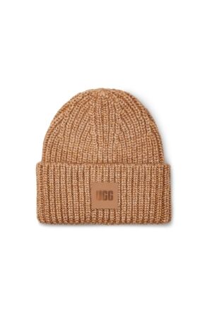 Ugg Ugg K Chunky Rib Beanie  Ugg Ugg K Chunky Rib Beanie