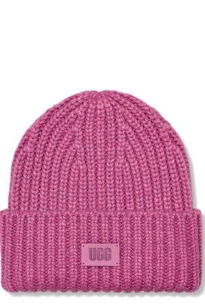 Ugg Ugg K Chunky Rib Beanie  Ugg Ugg K Chunky Rib Beanie