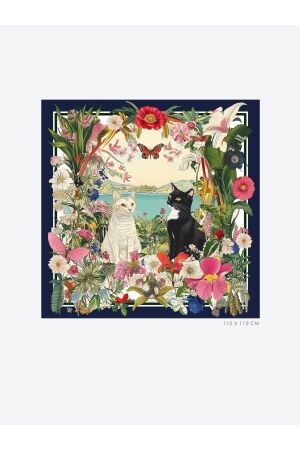 Vilagallo Vilagallo Seidentuch 