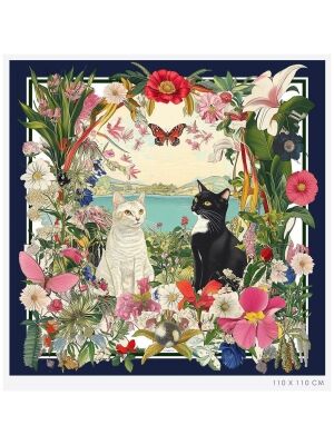 Vilagallo Seidentuch FUILK5WFS6