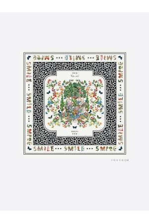 Vilagallo Vilagallo Seidentuch Vilagallo Vilagallo Seidentuch