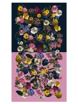 Vilagallo Tuch blume 34052