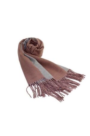 TOPTEAM TOPTEAM Schal two-colored taupe  TOPTEAM TOPTEAM Schal two-colored taupe