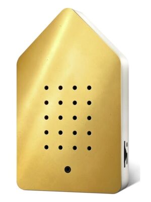 Zwitscherbox Birdybox Golden Brass 11bbx0401004 Zwitscherbox Birdybox Golden Brass 11bbx0401004