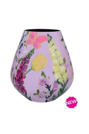 Vase the world Vase the world Tasman M pink summer flower  Vase the world Vase the world Tasman M pink summer flower