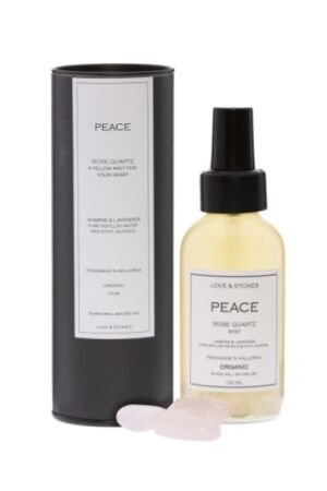 Love&Stones Love&Stones Mist Peace Rose Quartz  Love&Stones Love&Stones Mist Peace Rose Quartz