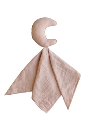 Mushie Mushie Lovey Blanket Moon  Mushie Mushie Lovey Blanket Moon