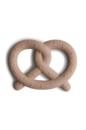Mushie Mushie Teether Pretzel  Mushie Mushie Teether Pretzel
