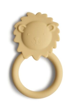 Mushie Mushie Teether Lion  Mushie Mushie Teether Lion